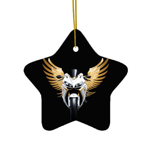 Guardian Angel Song Cover Ceramic Ornaments
