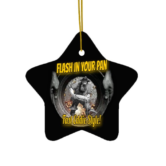 Fast Eddie Style Ceramic Ornaments