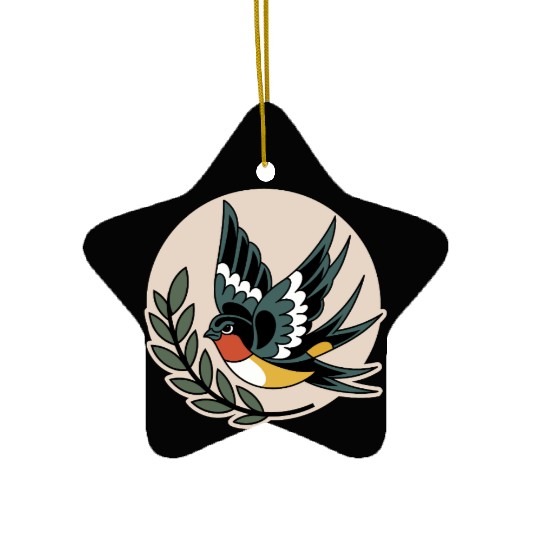 Angry Bird Ceramic Ornaments