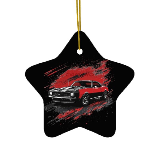 Camaro Ceramic Ornaments