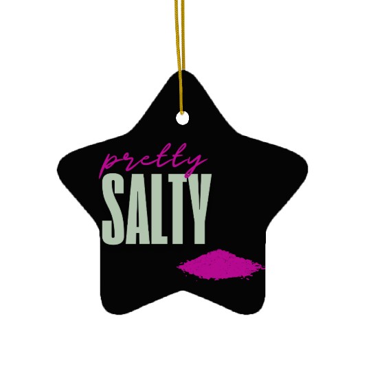 Salty Ceramic Ornaments