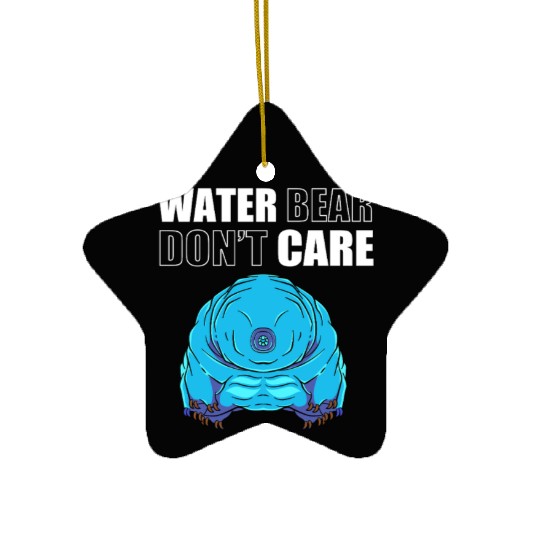 Tardigrade Science Biology Moss Pig Ceramic Ornaments