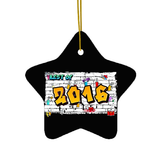 Urban Icon 2016 Graffiti – 9 Years of Bold Ceramic Ornaments