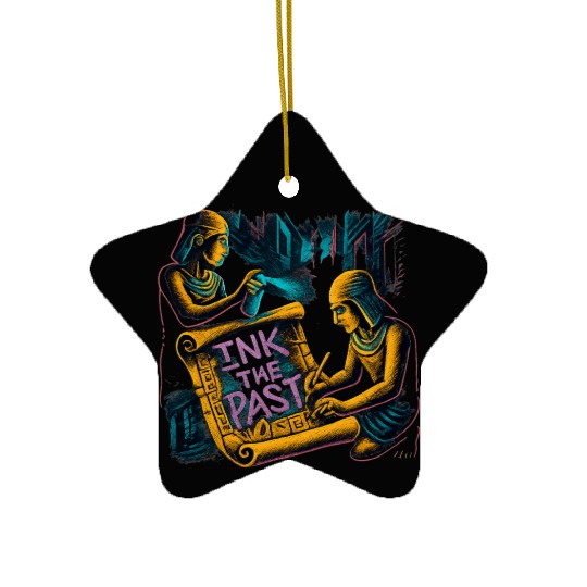 Papyrus Rebels Ceramic Ornaments