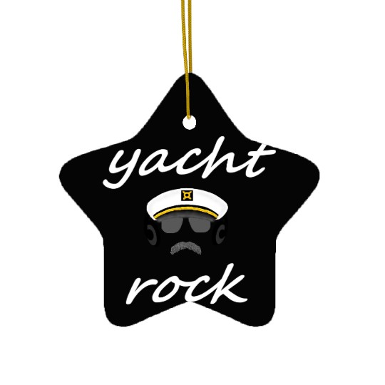 Yacht Rock Ceramic Ornaments