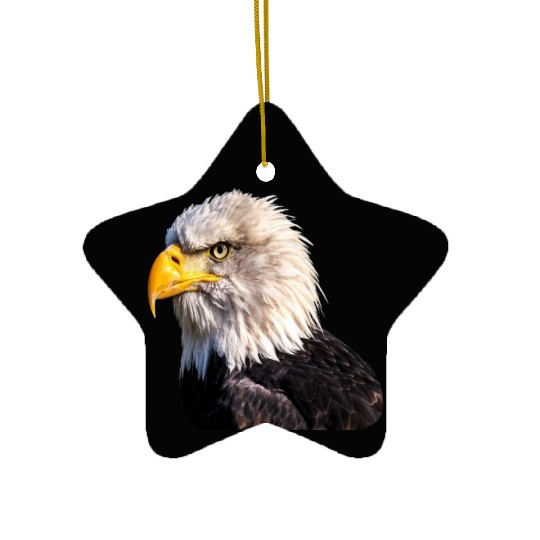 1 Eagle Ceramic Ornaments