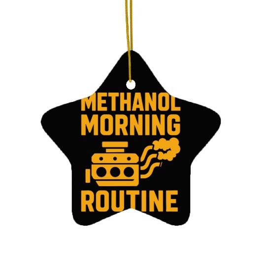 Sprint Car Racing Dirt Track Speed Oval Race Ceramic Ornaments