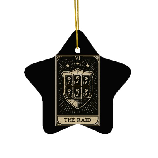 Tarot Datahoarding: The RAID Protective Layer Ceramic Ornaments