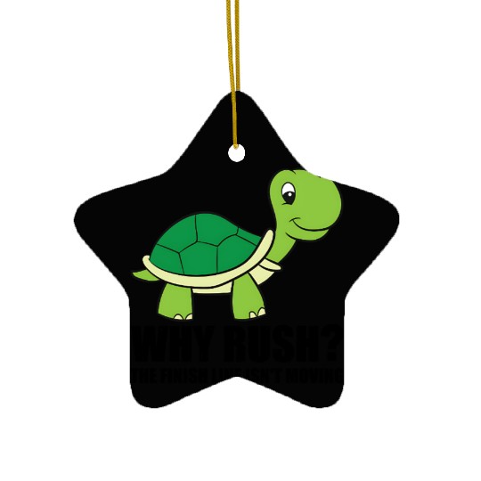 Cute Cartoon Turtle Kawaii Slow Life Animal Ceramic Ornaments