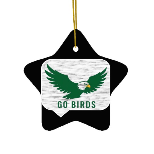 Show your "Super" Philly Pride with a Phat Logo! Ceramic Ornaments