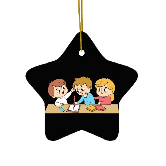 Head Start Crew Early Education Ceramic Ornaments