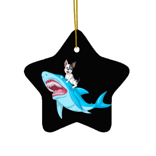 French Bulldog Ceramic Ornaments