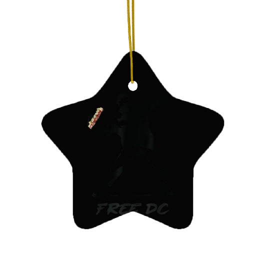 Free DC Sandwich Guy Banksy Style Street Art Ceramic Ornaments