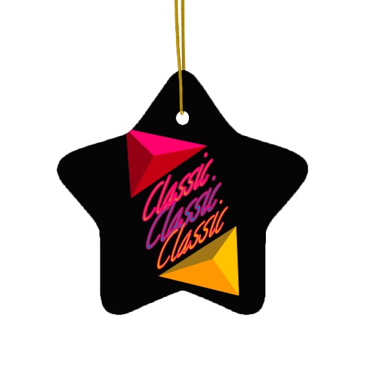 Classic graffiti Ceramic Ornaments