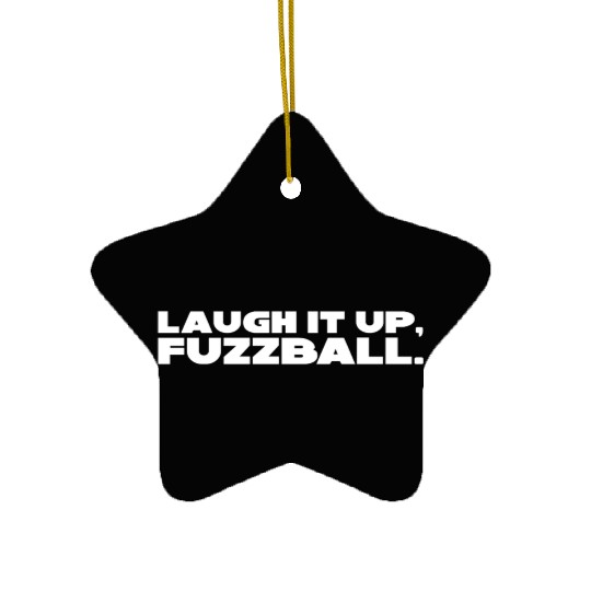 Star Wars - Laugh It Up Fuzzball Ceramic Ornaments