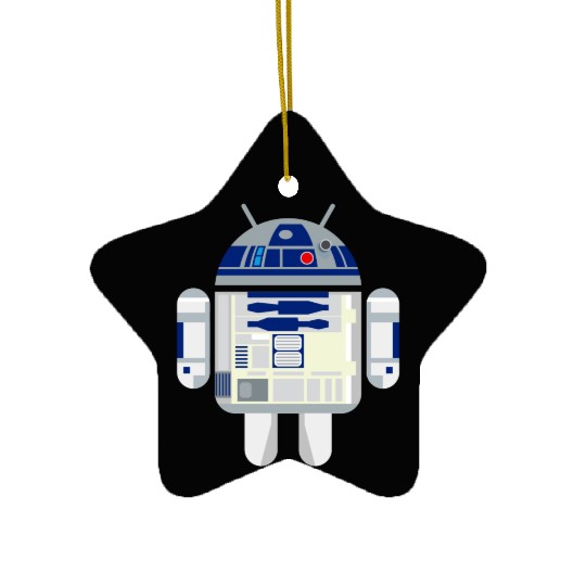 R2D2 Android Ceramic Ornaments