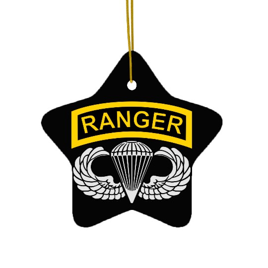 Airborne Ranger Ceramic Ornaments