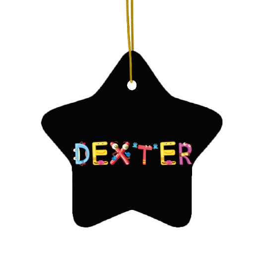 Dexter Ceramic Ornaments