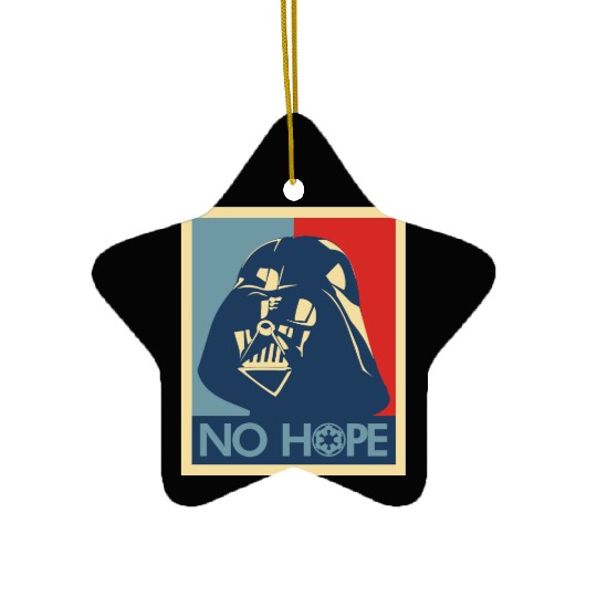 Star Wars No Hope Ceramic Ornaments