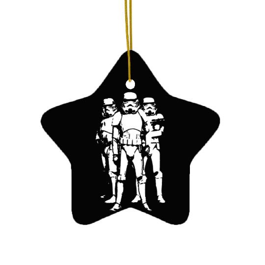 Cool Star Wars Storm troopers Ceramic Ornaments