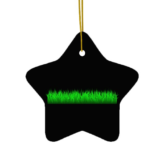 Grass Ceramic Ornaments
