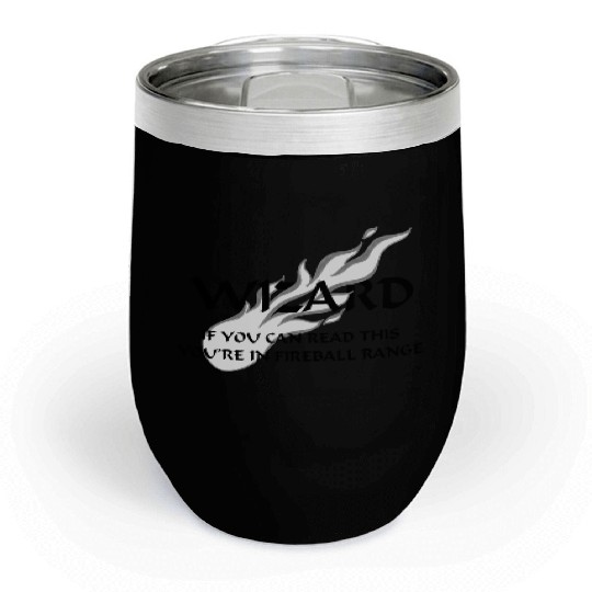 Wizard - Fireball Range Chill Wine Tumblers