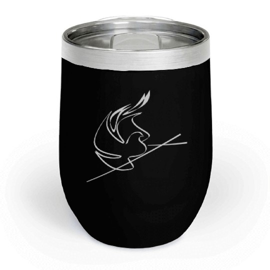 Holy Spirit Chill Wine Tumblers