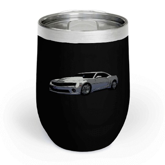 Copo Camaro Chill Wine Tumblers