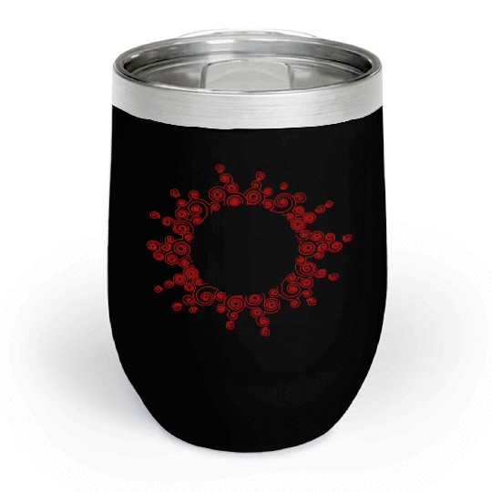 Money Power Respect Chill Wine Tumblers
