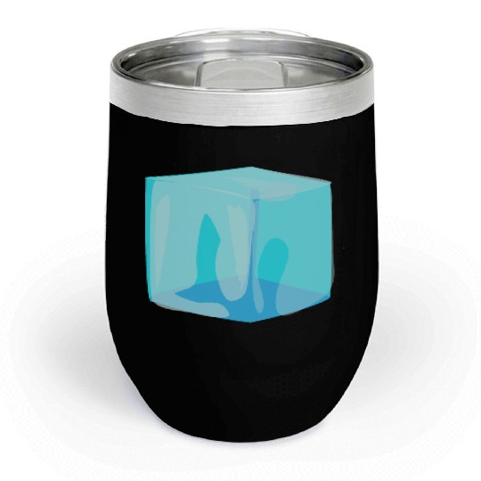 Ice Cube Chill Wine Tumblers