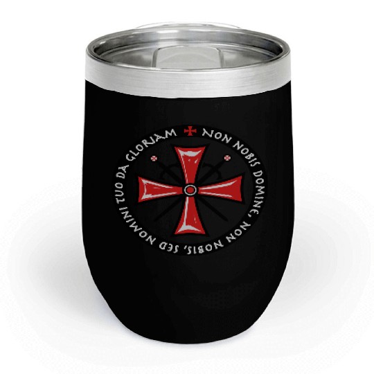 Cross Knights Templar Chill Wine Tumblers
