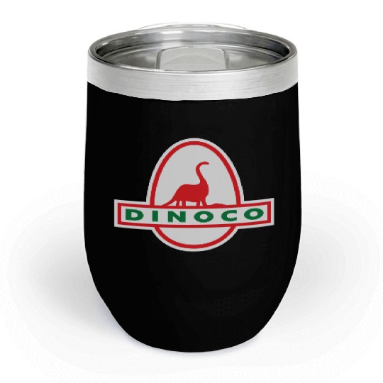 Dinoco Chill Wine Tumblers