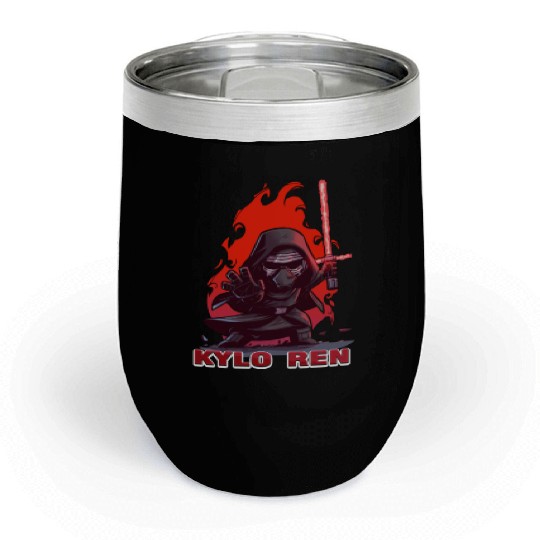 baby kylo ren Chill Wine Tumblers