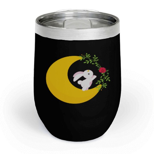 Sailor Moon Usagi and Tuxedo Mask Chill Wine Tumblers