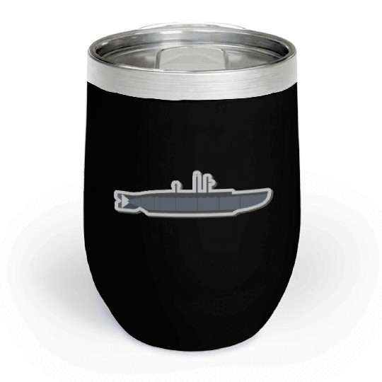 submarine Chill Wine Tumblers