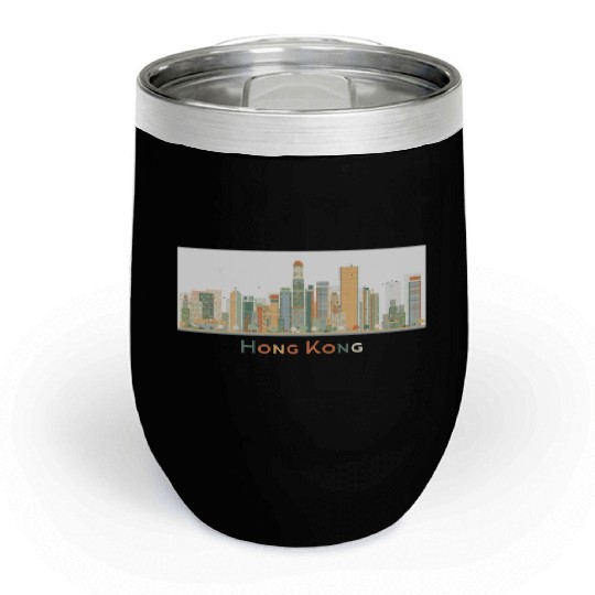 hongkong Chill Wine Tumblers