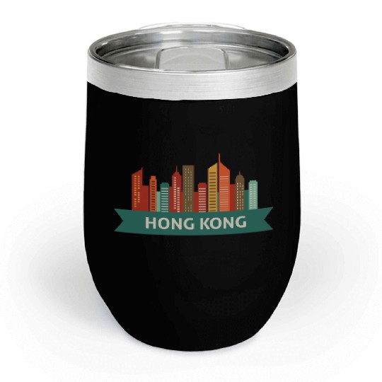 hongkong Chill Wine Tumblers