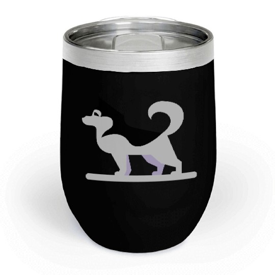 husky Chill Wine Tumblers