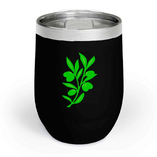 Olive Chill Wine Tumblers