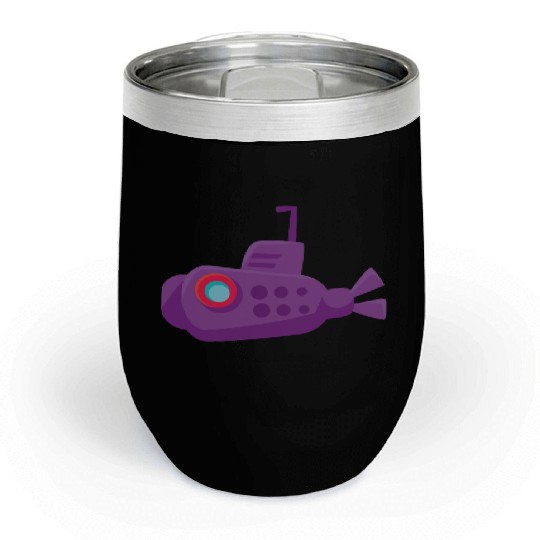submarine Chill Wine Tumblers