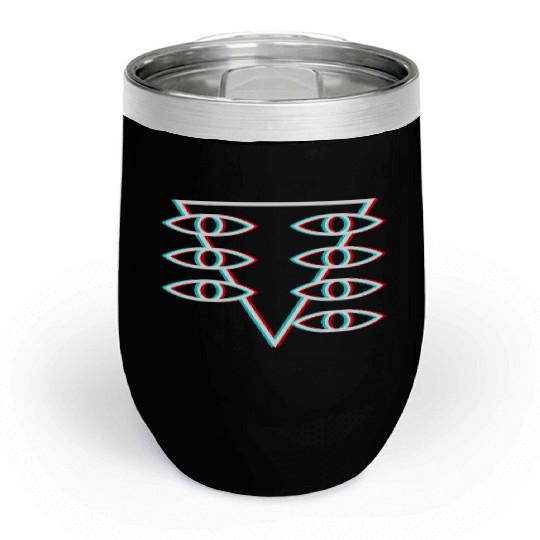 Evangelion Lilith eyesEvangelion Lilith eyes 3d Chill Wine Tumblers