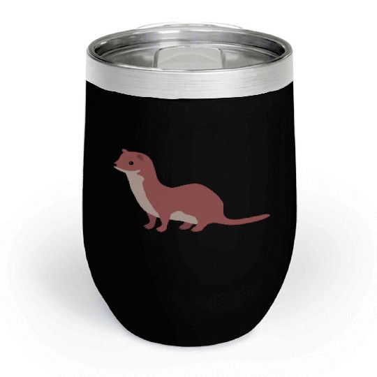 weasel Chill Wine Tumblers