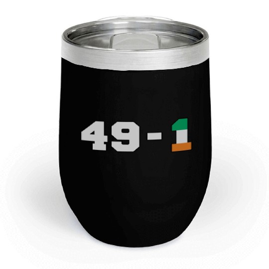 49-1, Conor McGregor vs Floyd Mayweather Chill Wine Tumblers