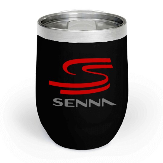 ayrton senna Chill Wine Tumblers