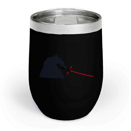 Kylo Ren Lightsaber Chill Wine Tumblers