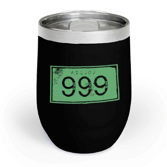 999 Punk Damned Buzzcocks Chill Wine Tumblers