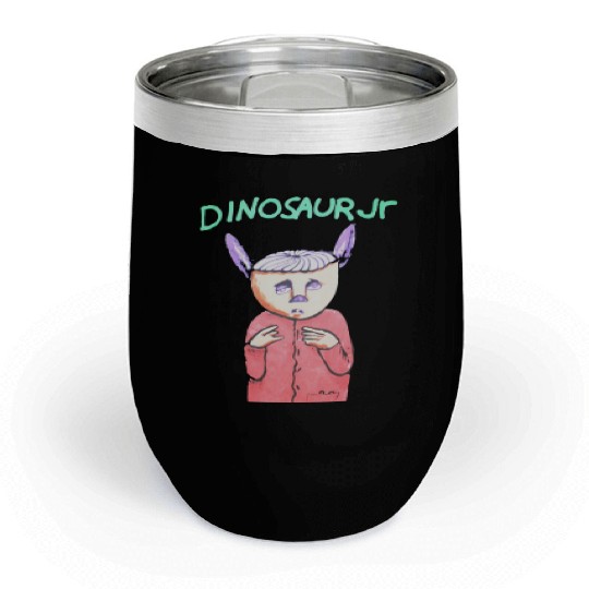 Dinosaur Jr. Chill Wine Tumblers