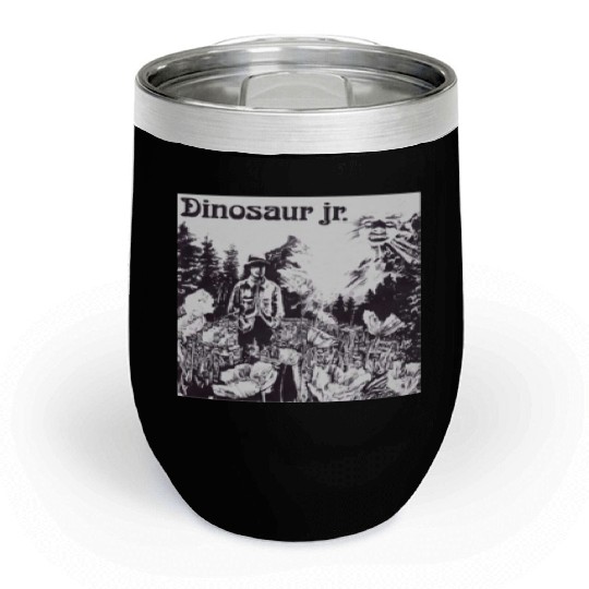 Dinosaur Jr. Chill Wine Tumblers