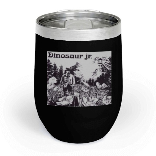 Dinosaur Jr. Chill Wine Tumblers