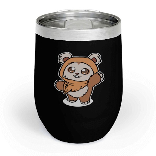 Baby Ewok Chill Wine Tumblers